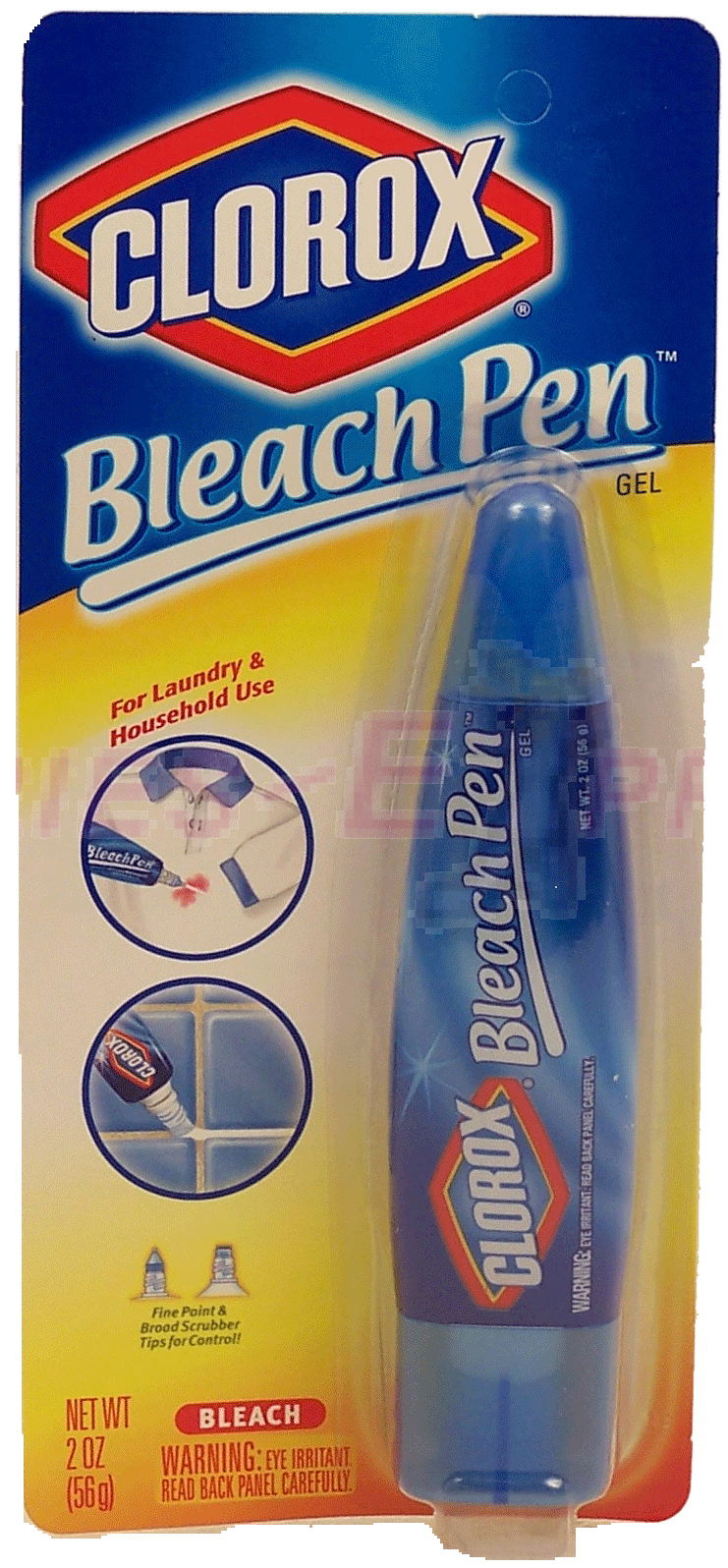 Clorox&nbsp;Bleach Pen&nbsp;for laundry & household use bleach gel applicator Full-Size Picture